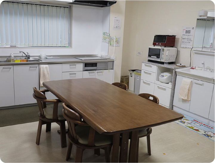 複数棟あるためキッチンも複数