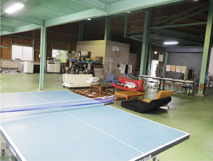 充実したレクリエーション環境